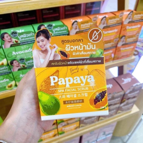 Secret Young Spa Facial Scrub For Girls 100gm